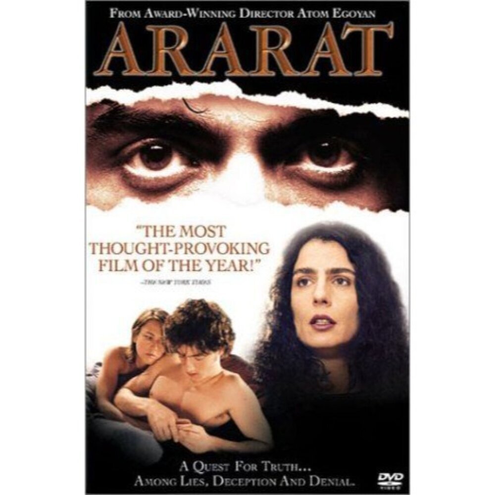 Ararat DVD Miramax Rated R 2-Disc Set